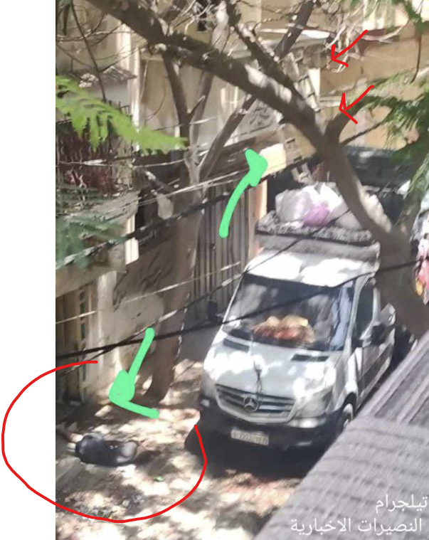 Talon edustalle ammuttu Fatma al-Jamal ja tikkaat, joilla IDF tunkeutui taloon.
