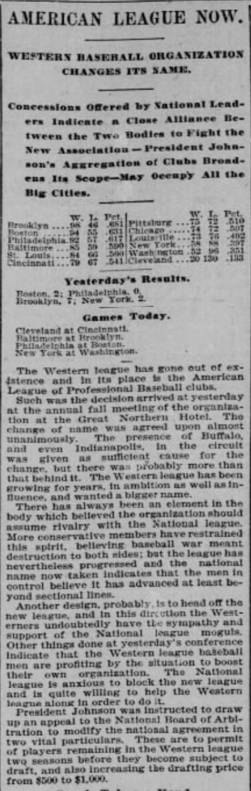 1899 Chicago Tribune