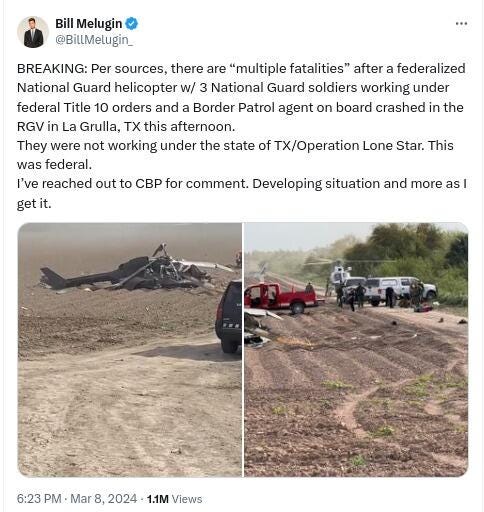 CBP helicopter crash 