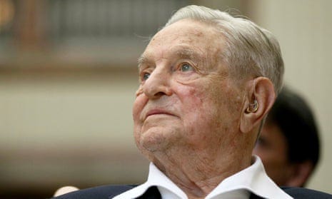 George Soros. George Soros.