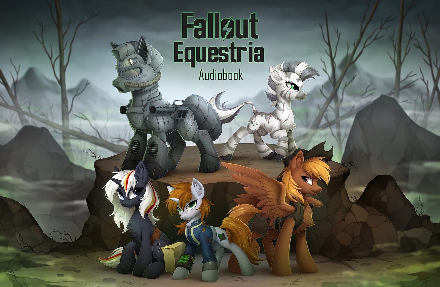 Equestria Daily - MLP Stuff!: The Full Fallout Equestria Audio Book Project  is Now Complete
