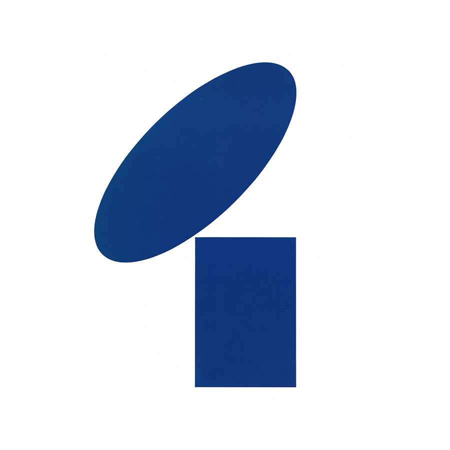 Iwate Broadcasting Company logo design by Ikko Tanaka, 1984, LogoArchive, Logo Histories