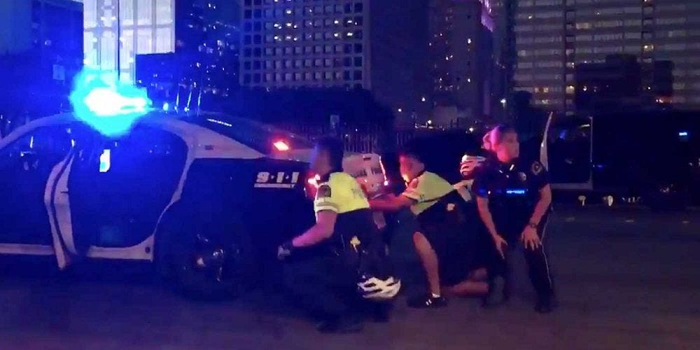 Dallas Under Fire at Black Lives Matter protest: 5 Officers killed 2016 images