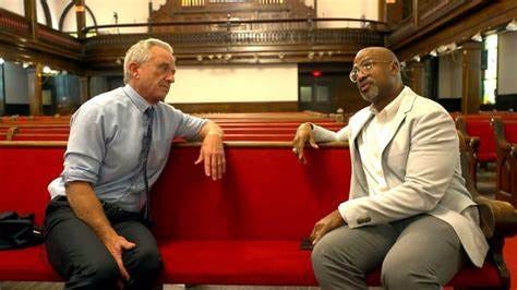 RFK Jr: "In Charleston, South Carolina with Pastor Eric Manning of the ...