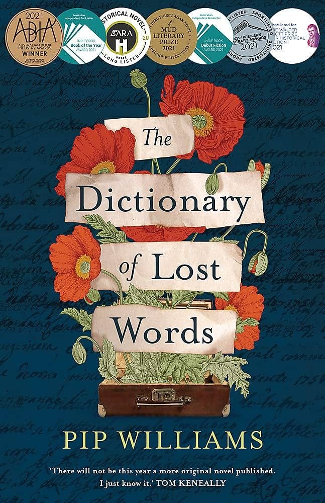 The Dictionary of Lost Words: Over a million copies sold