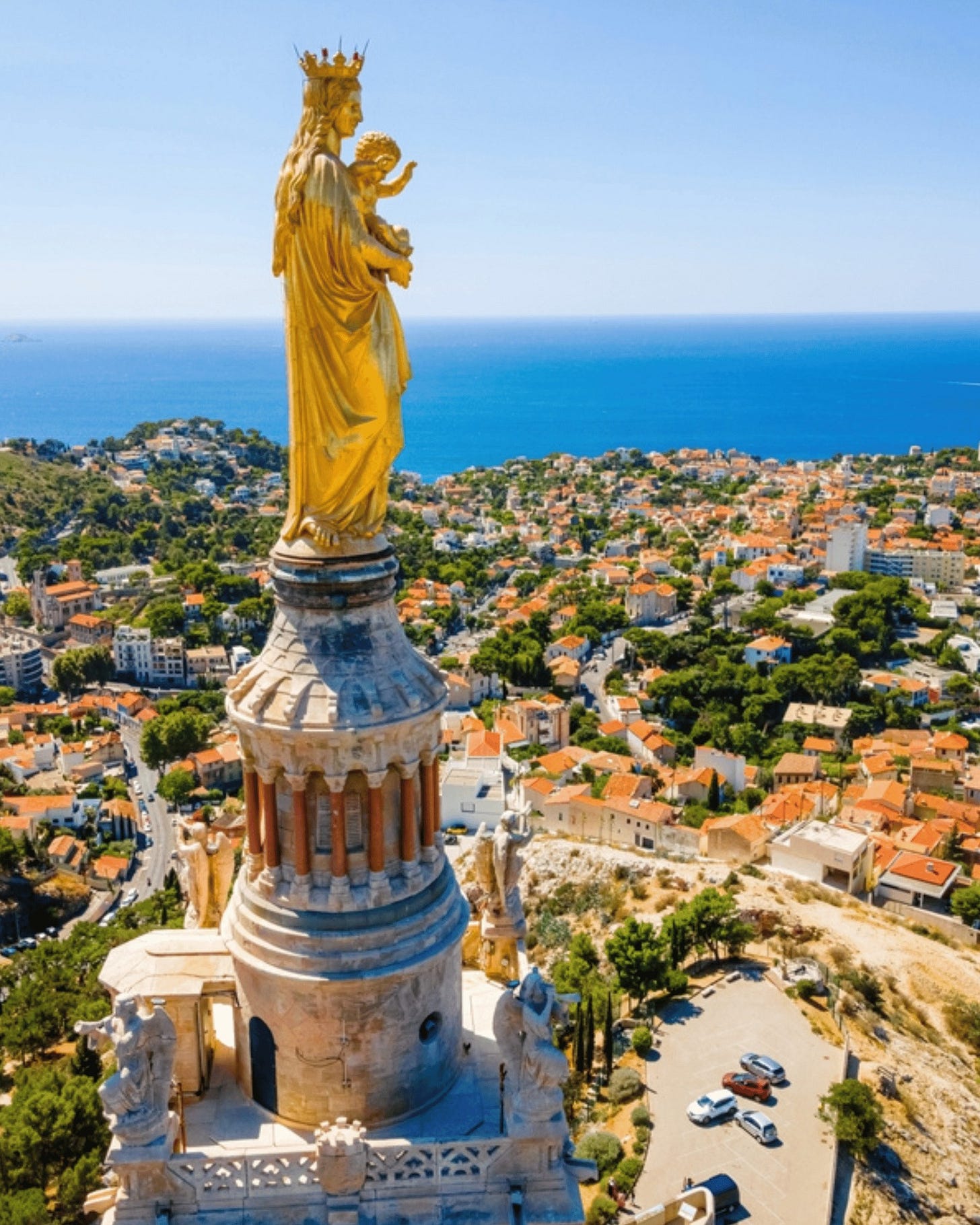 May be an image of monument