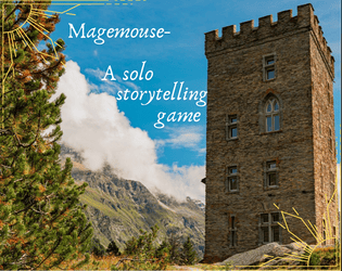 Magemouse- A solo storytelling game