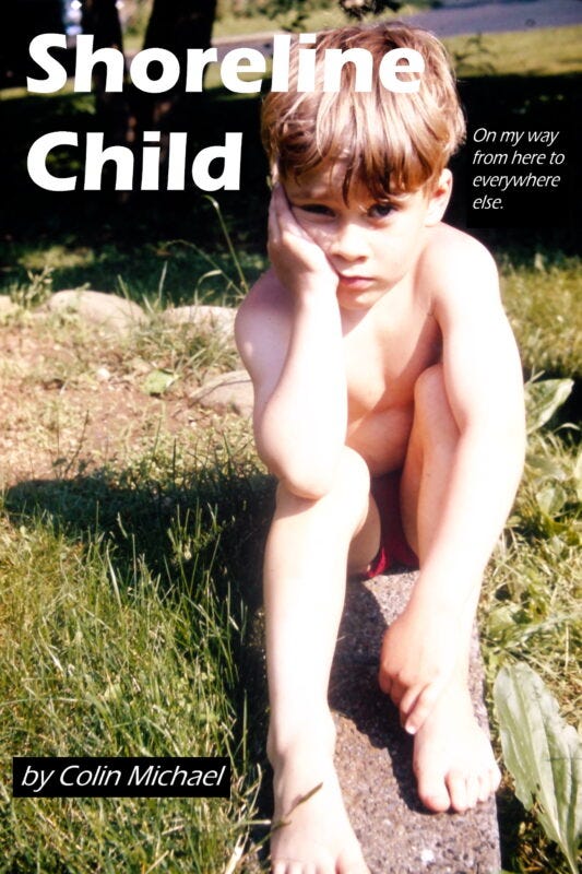 Shoreline Child book cover