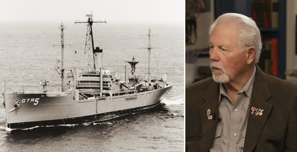 USS Liberty survivor: Israel wanted to kill us all - The Nordic Times
