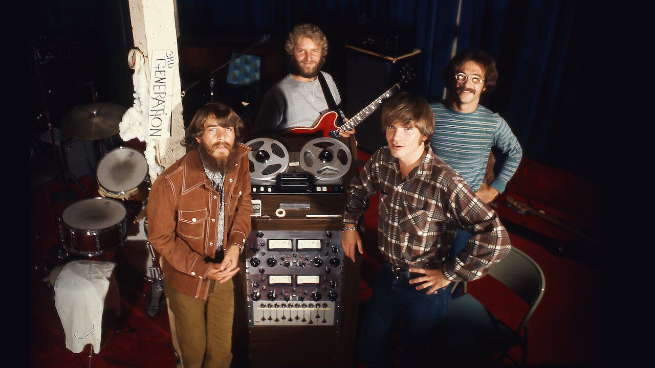 Watch Travelin' Band: Creedence Clearwater Revival at the Royal Albert Hall  | Netflix