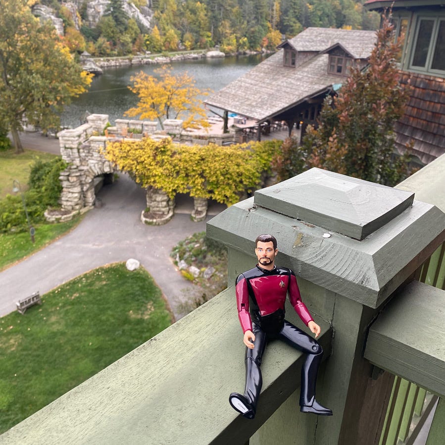 Little Riker at Mohonk Mountain House
