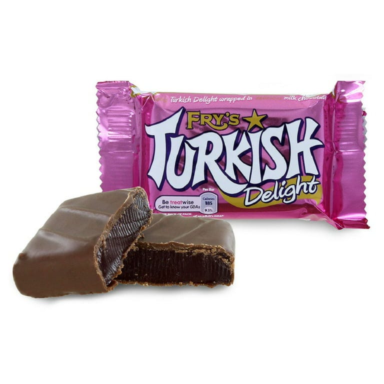 Fry's Turkish Delight British Chocolate Bar x 6