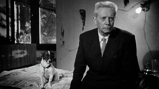 Seeing Clearly Through Tears: On the Smart Sentiment of Umberto D. |  Current | The Criterion Collection