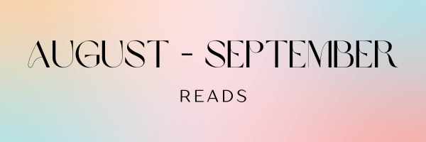 Aug-Sep Reads