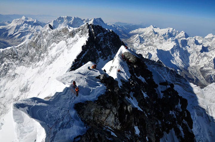 Mt. Everest: Team is at the South Summit! | RMI Expeditions Blog