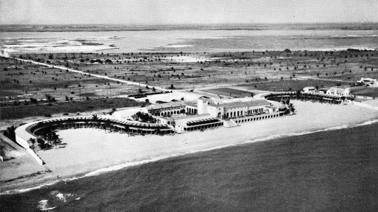 Cover: Surf Club in 1931
