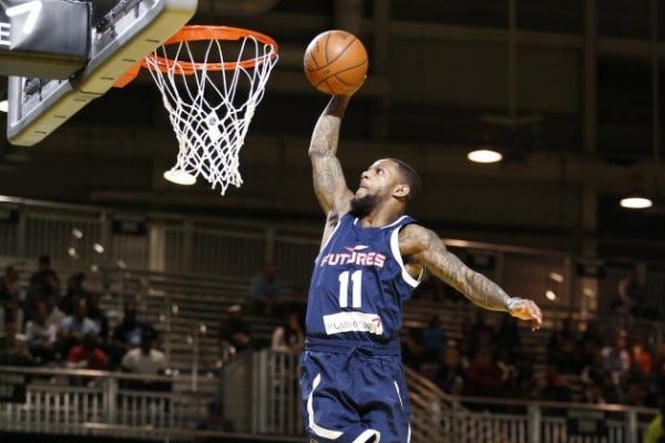 pierre jackson slamming nba balls on court basketball 2015