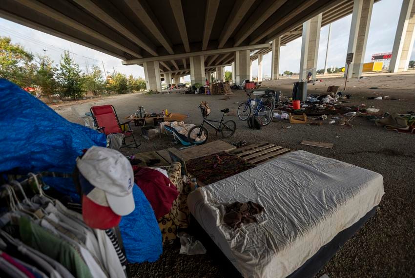 Austin Homelessness will see Texas intervention this Monday. Will it help?  | The Texas Tribune