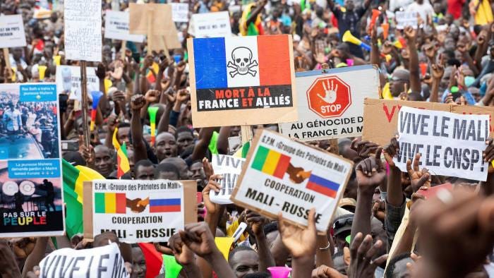 France and Mali junta: 'Neither can afford alienating the other' |  Financial Times