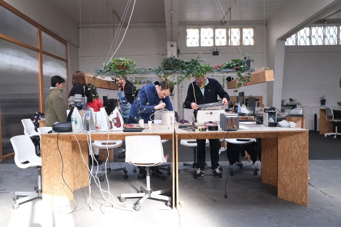 Opo’Lab workspace. Source: Irena Übler