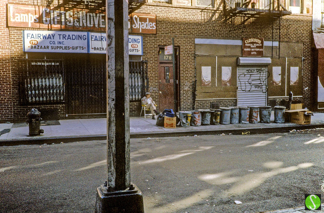 photo of 176 Ludlow St. in 1982