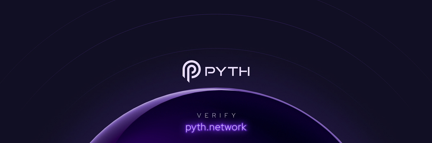 Pyth Network 🔮 on X: "A few weeks ago, the Pyth Network Retrospective  Airdrop was announced. Today, the coverage of the airdrop has been  increased for DeFi participants. More DeFi users are
