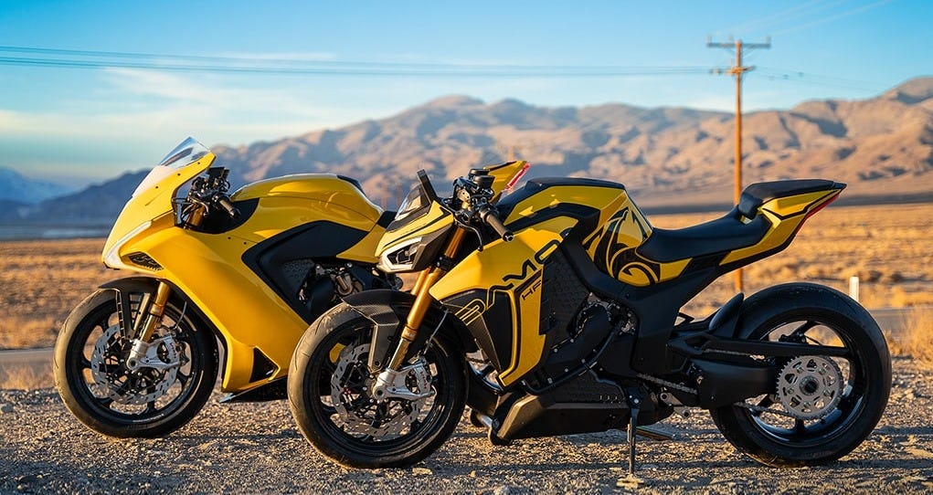 Damon HyperSport vs HyperFighter - Damon Motorcycles