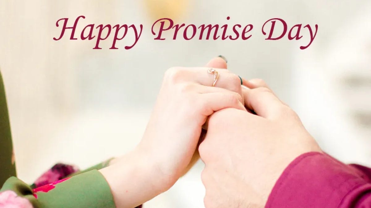 Happy Promise Day 2024: Wishes, messages, images, quotes, WhatsApp and  Facebook status to share with your bae – India TV
