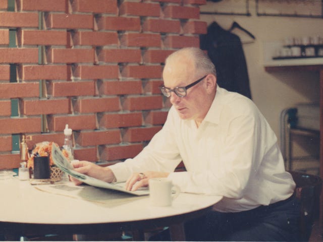 Wilfred "Bill" Winkenbach founder of fantasy football