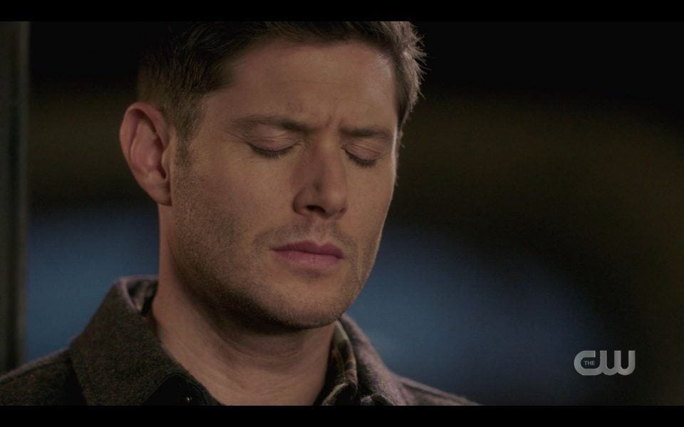 Dean Winchester sad his ball went into wrong hole for Sam