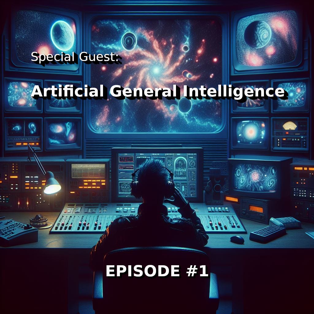 Interview With a Self-Aware General Artificial Intelligence. What would you ask AI? Would you like to talk to artificial intelligence?