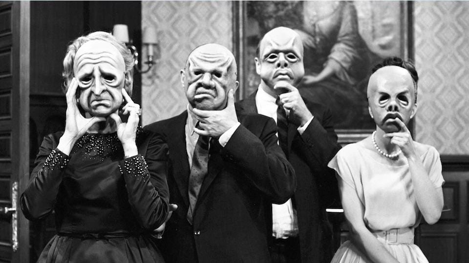 The Twilight Zone" The Masks (TV Episode 1964) - IMDb