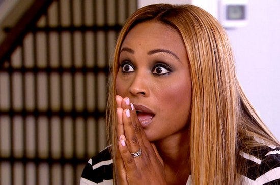 cynthia bailey shocked at phaedra scandal real housewives of atlanta recap image 2015