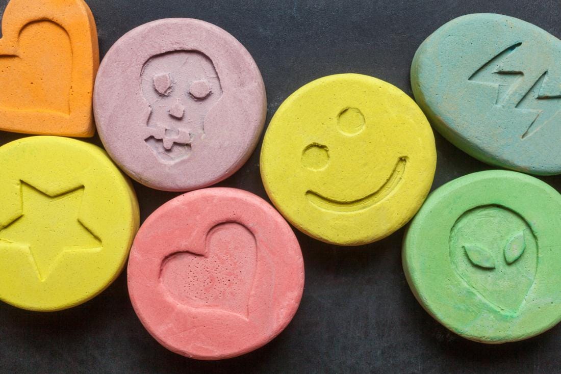 MDMA: Effects and health risks