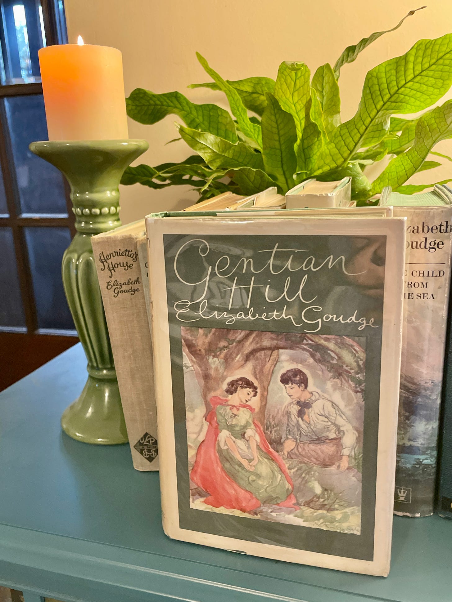 Gentian Hill by Elizabeth Goudge is our Goudge Readalong for January.