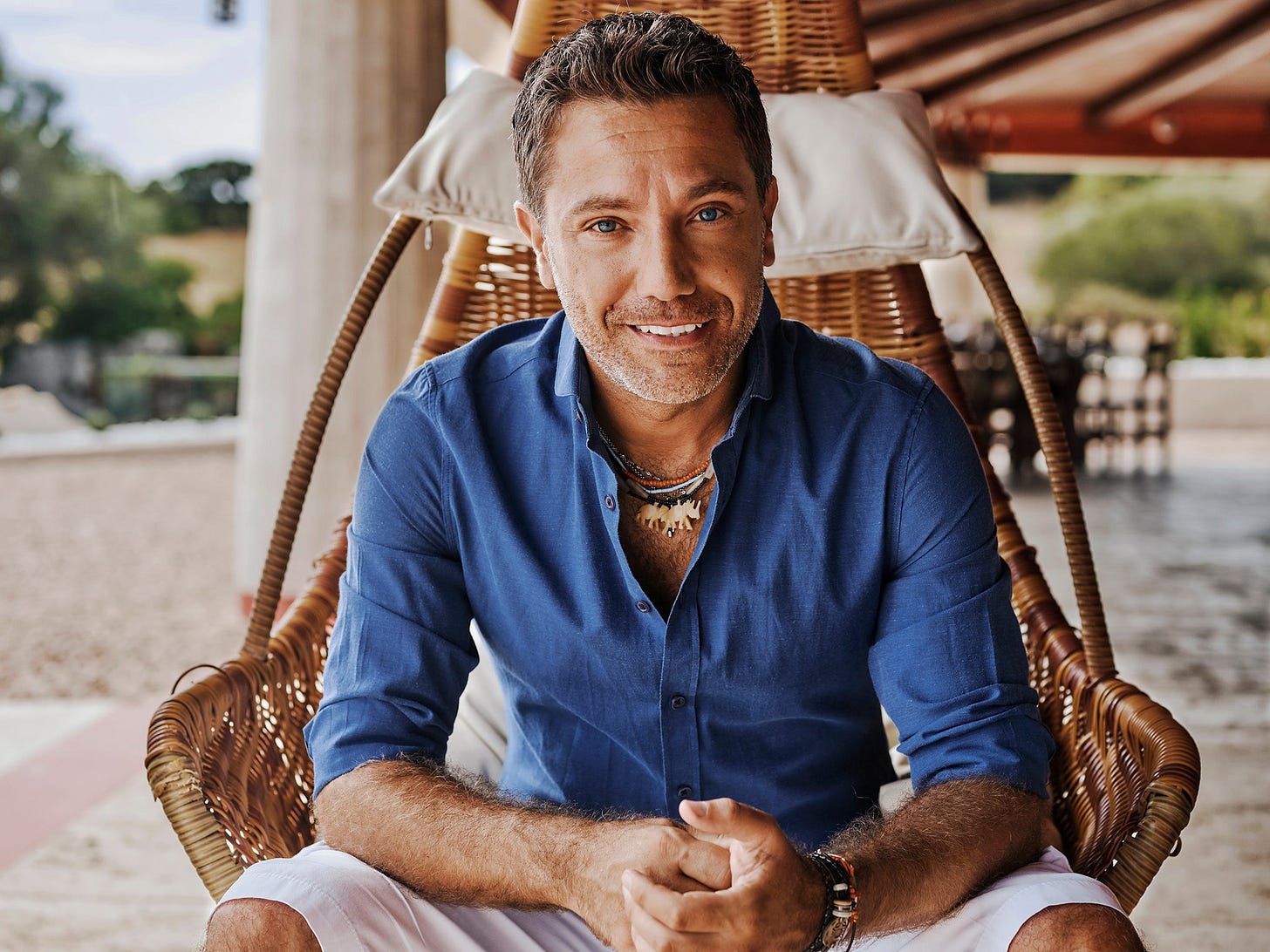 Gino D'Acampo new book: Talking is more important than food at dinnertime,  says This Morning chef | The Independent