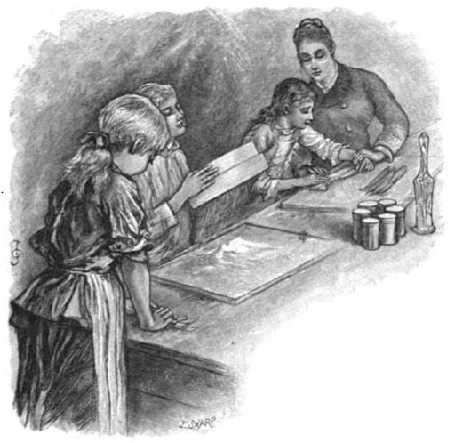 Juliet Corson teaches the poor to cook, 1877 – Walbert's Compendium