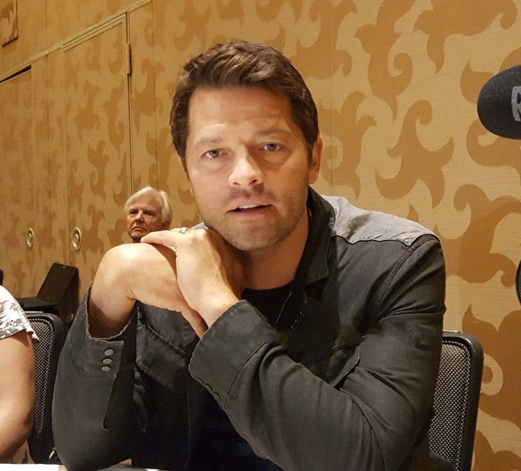 supernatural misha collins direct look at mttg lynn z comic con