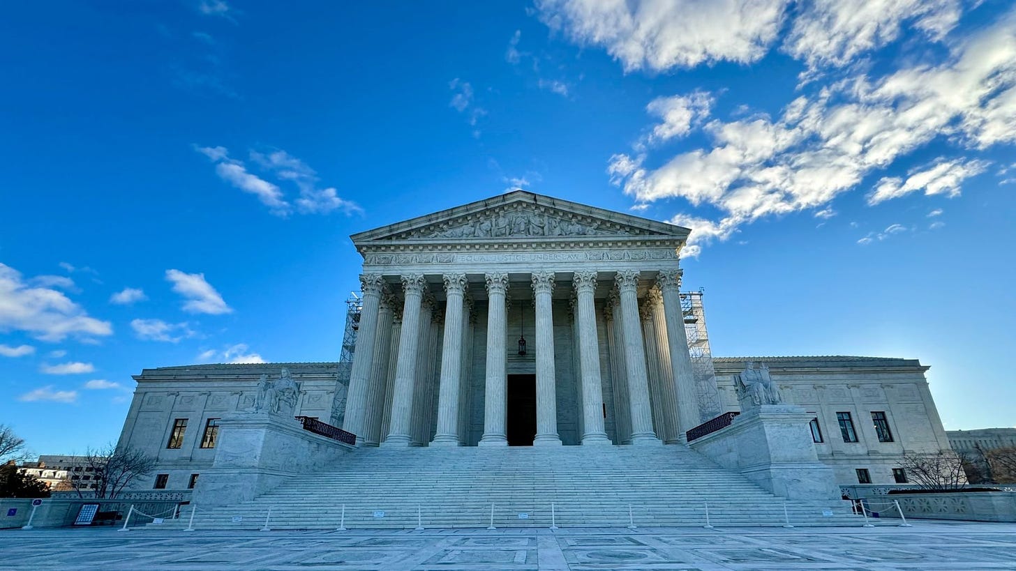 Supreme Court prepares to decide the future of insurrectionist presidents |  Courthouse News Service