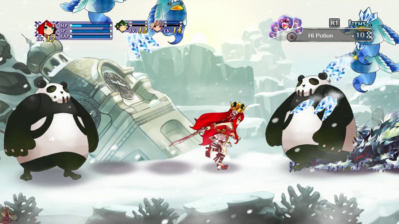 Battle Princess of Arcadias Review - RPGamer