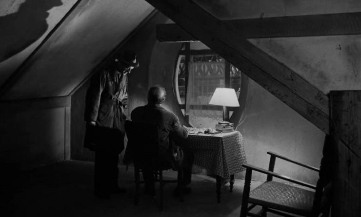 Jean-Pierre Melville's Le Doulos. Nominated by me.