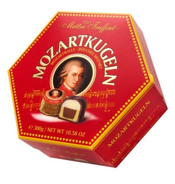 Mozart-chocolates