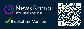 Blockchain Registration, Verification & Enhancement provided by NewsRamp™