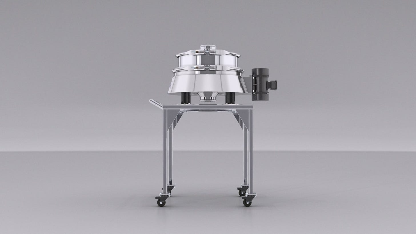 Vibrascreener Dynamic Screener™