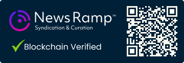 Blockchain Registration, Verification & Enhancement provided by NewsRamp™