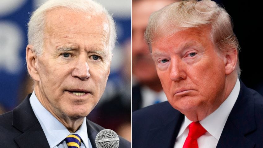 Biden campaign calls Trump 'a president the world is laughing at' in ...