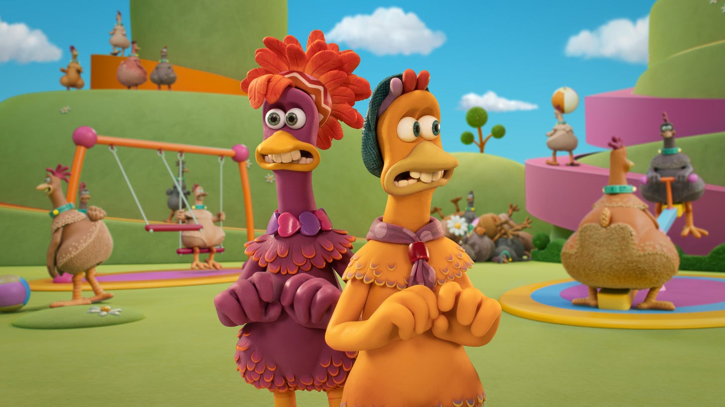 Chicken Run 2: Dawn of the Nugget Uses Cutting-Edge Tech for Animation –  IndieWire