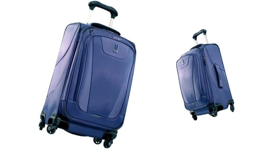 Travelpro Maxlite 4 blue 2019 hottest holiday luggage gift ideas