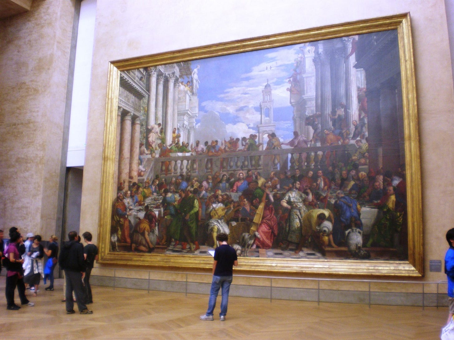 Museio | Painting of the Week: Wedding Feast at Cana