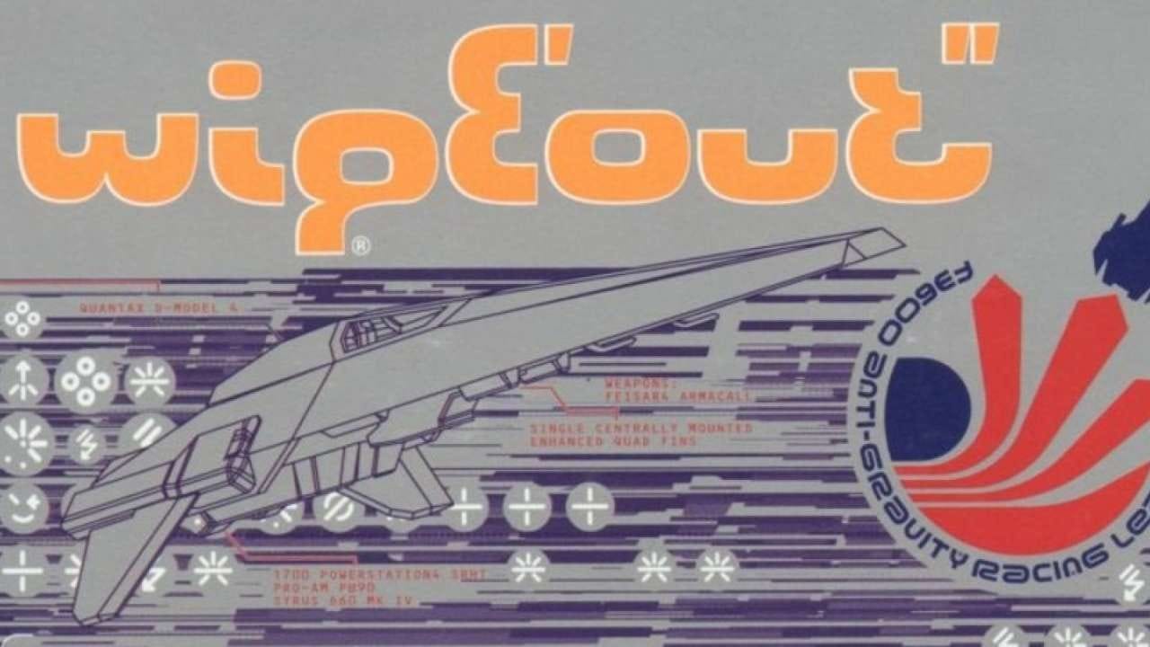 WipeOut on PSone